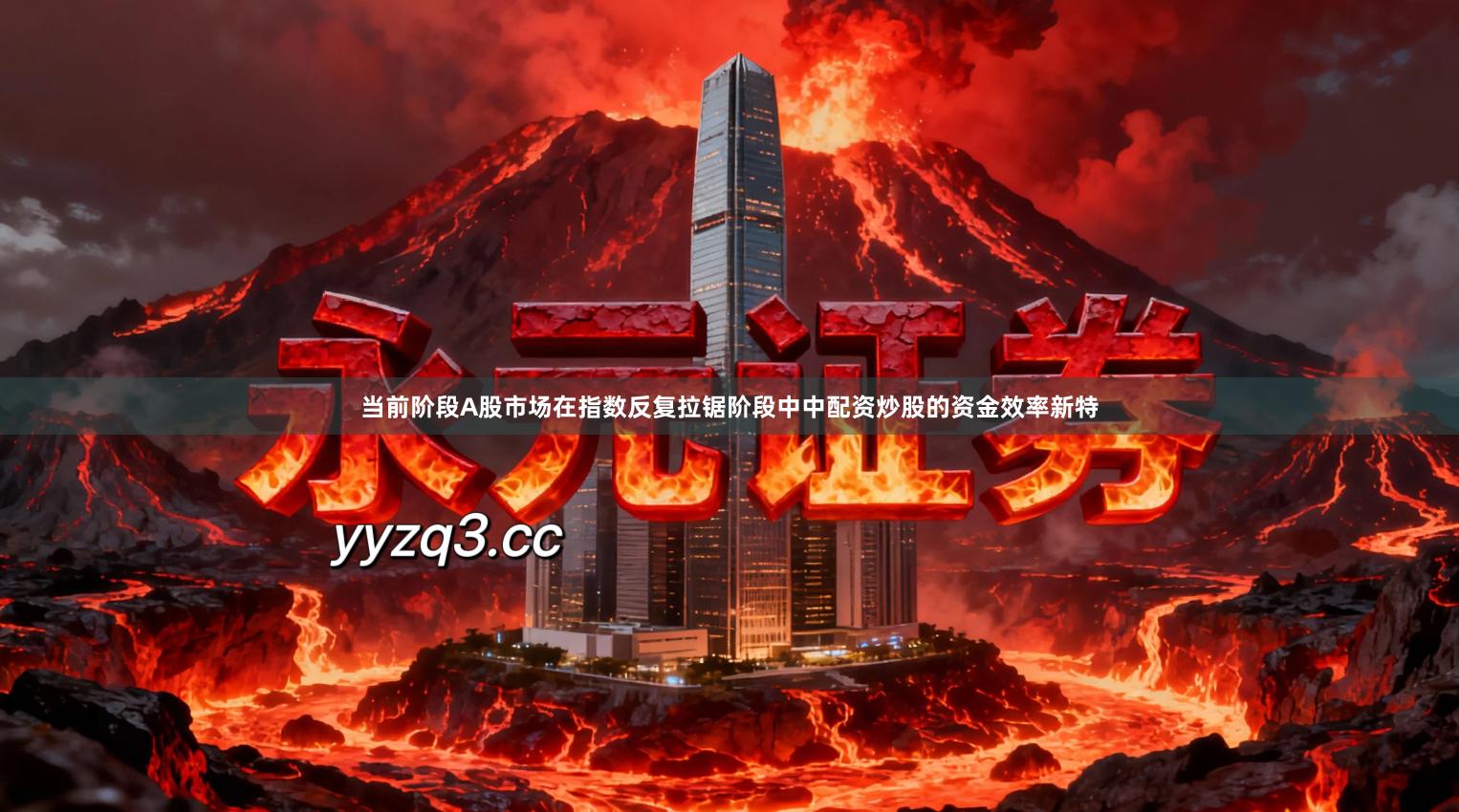 当前阶段A股市场在指数反复拉锯阶段中中配资炒股的资金效率新特