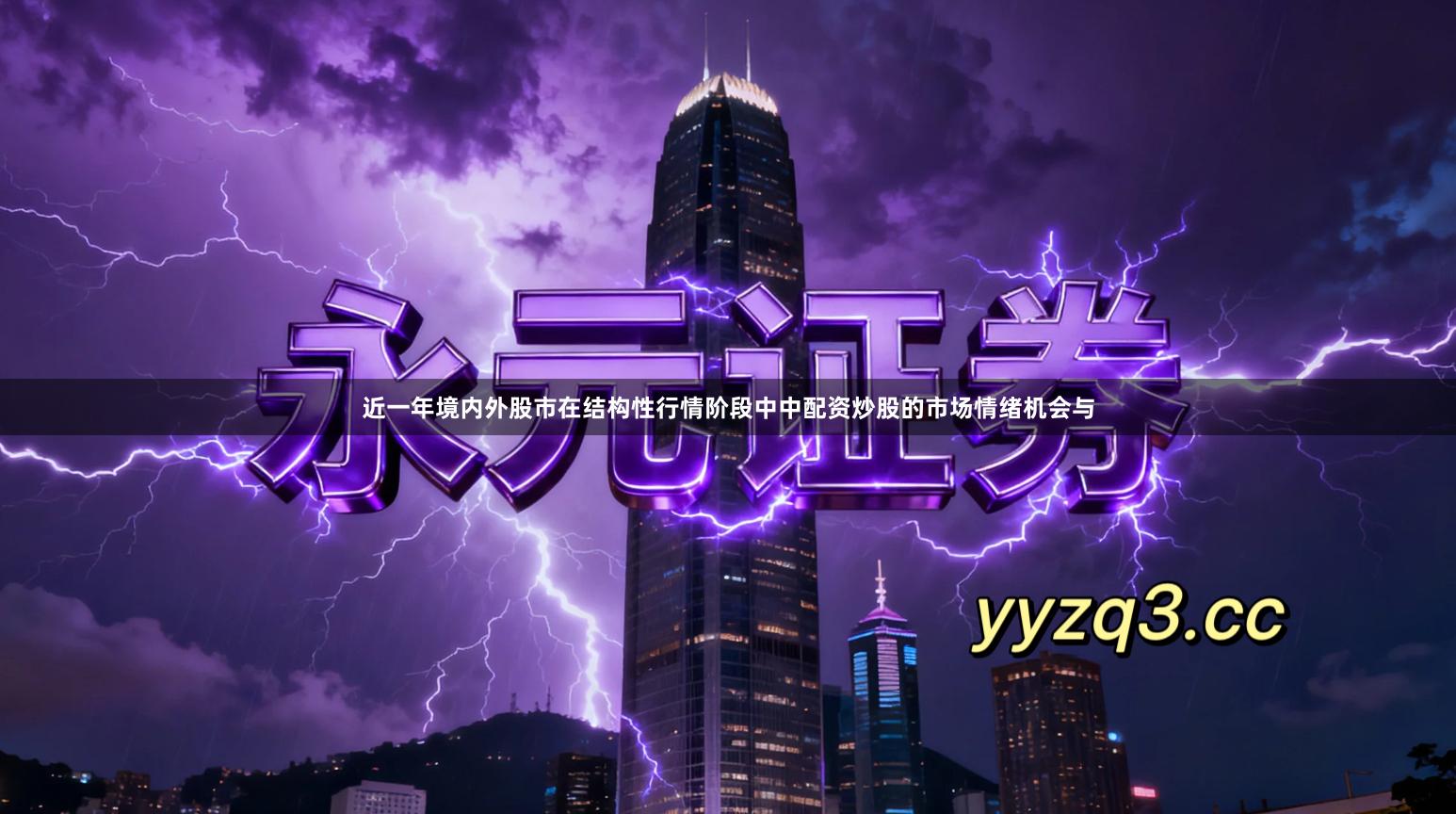 近一年境内外股市在结构性行情阶段中中配资炒股的市场情绪机会与