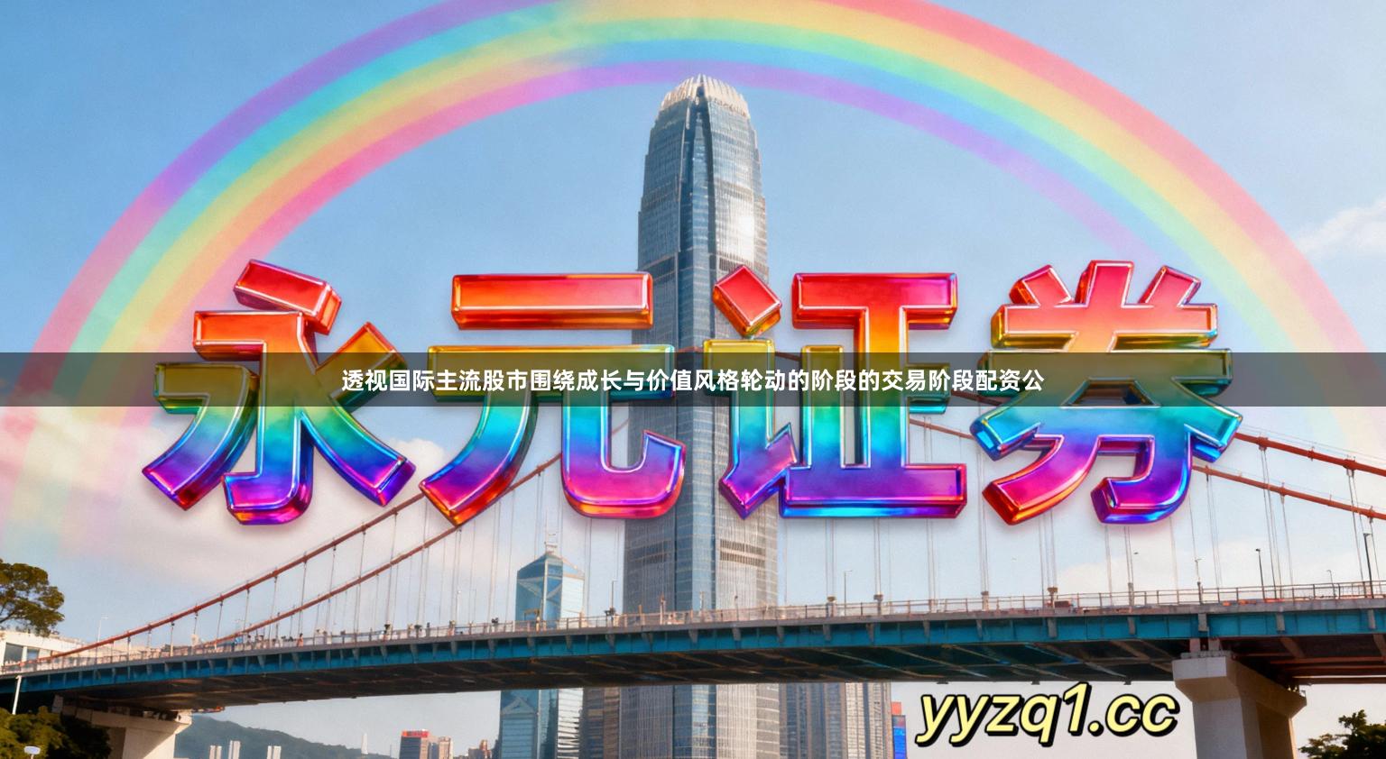 透视国际主流股市围绕成长与价值风格轮动的阶段的交易阶段配资公